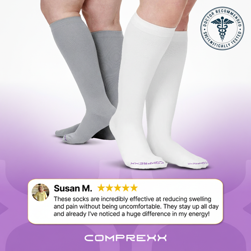 Comprexx Advanced Wide Compression Socks