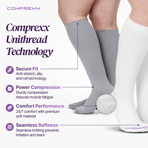 Comprexx Advanced Wide Compression Socks