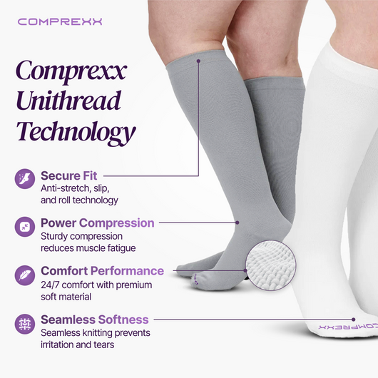 Comprexx Advanced Wide Compression Socks
