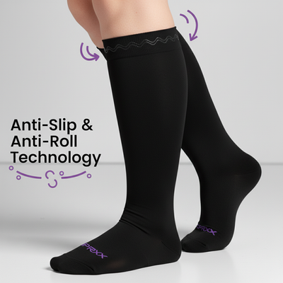 Anti-Slip & Roll Technology